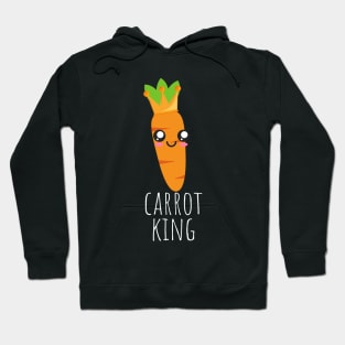 Carrot King Cute Hoodie